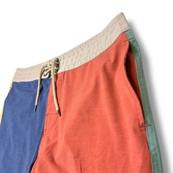 Faherty Men’s Retro Board Shorts 34 - Picture 3 of 10